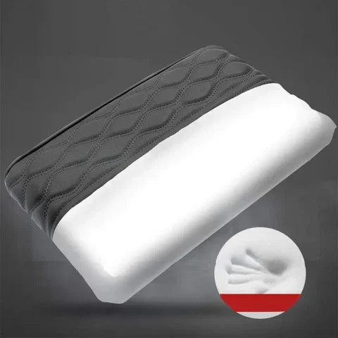 Memory Cotton Leather Car Armrest Box Pad(Universal style)