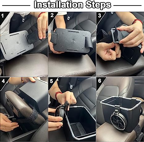 Car Armrest Storage Box