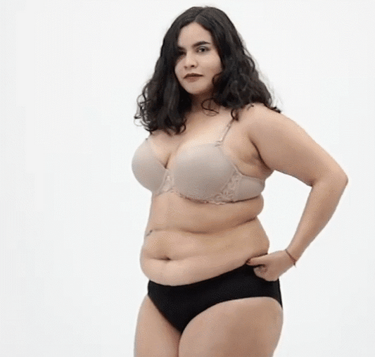 Super Fit™ High Waisted ShapeWear Panty【2 PCS/PACK Black Color】